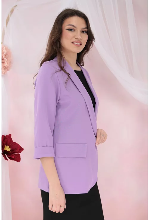Blazer lejer lila