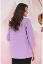 Blazer lejer lila