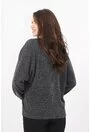 Bluza kimono gri