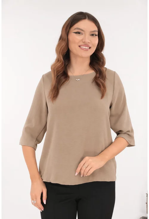 Bluza lejera uni bej
