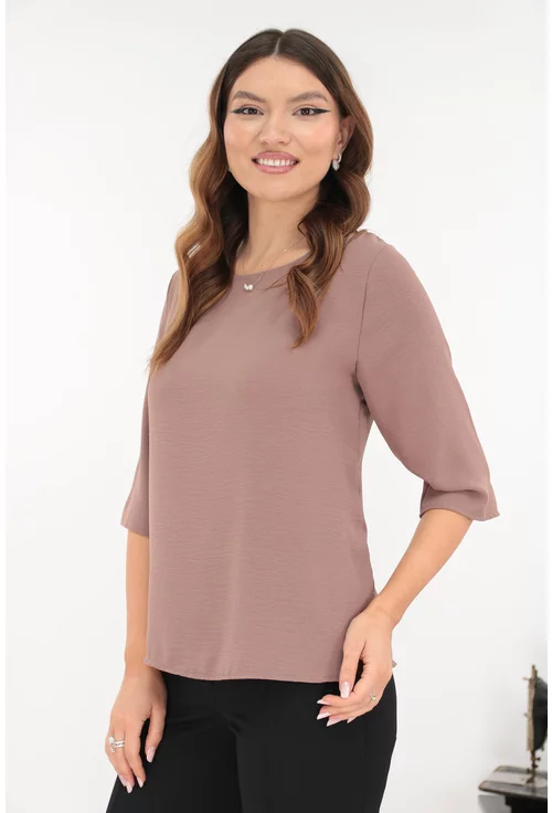 Bluza lejera uni cafenie