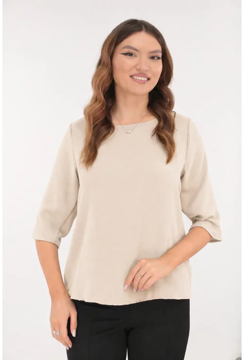 Bluza lejera uni crem