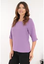 Bluza lejera uni lila