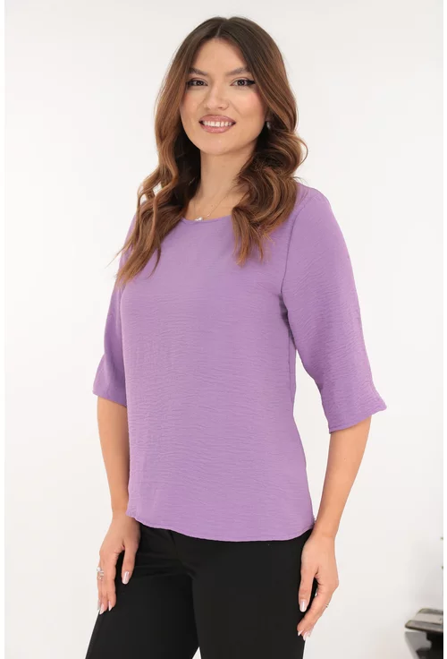 Bluza lejera uni lila