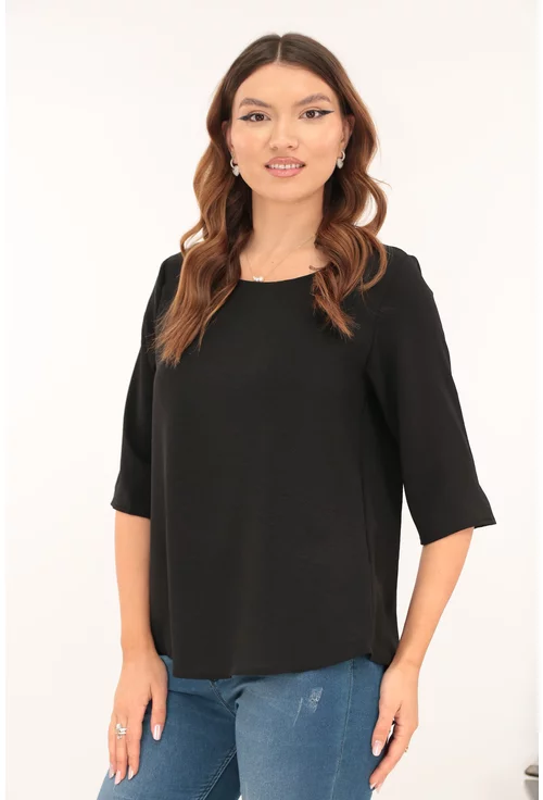 Bluza lejera uni neagra