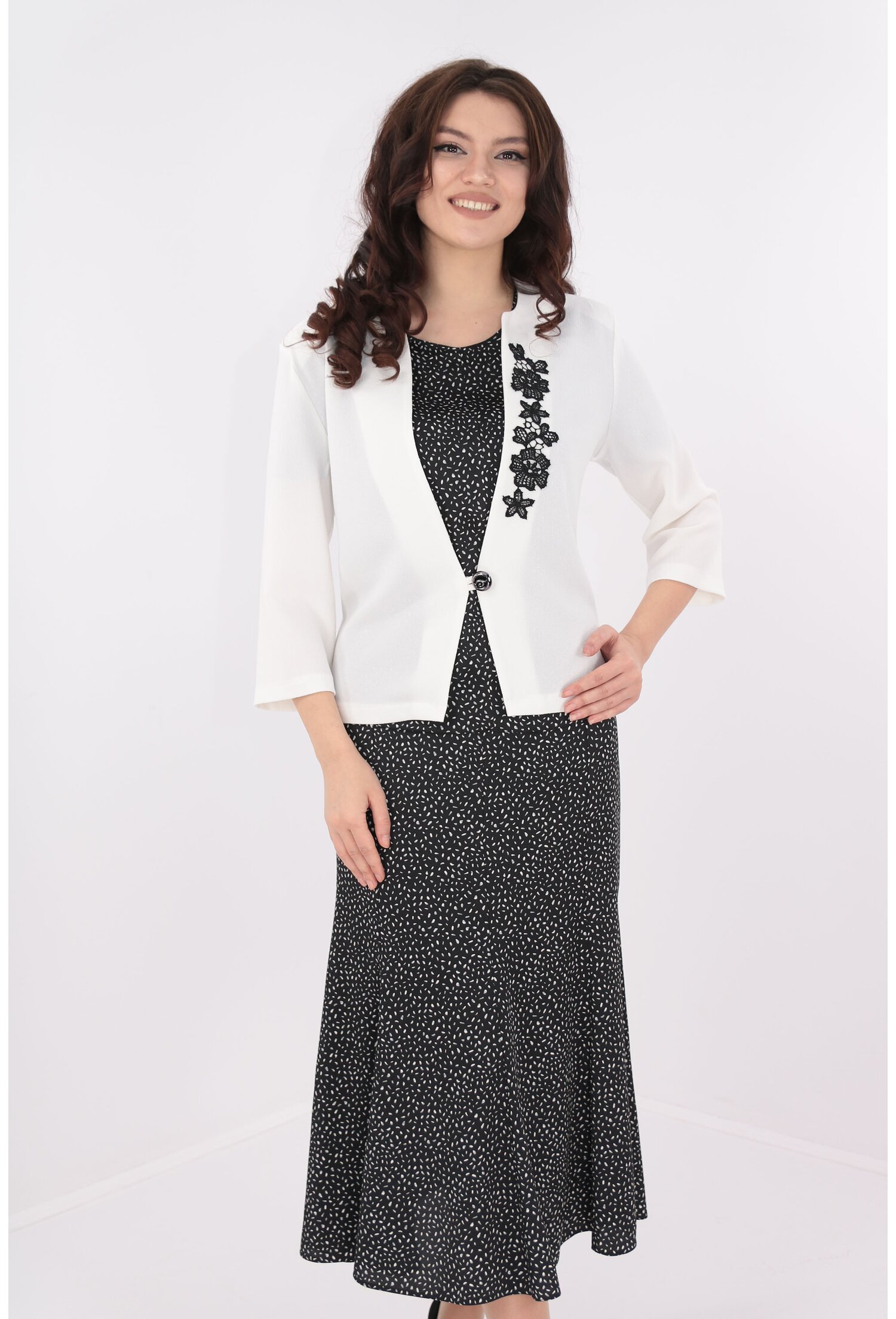 Costum elegant din trei piese