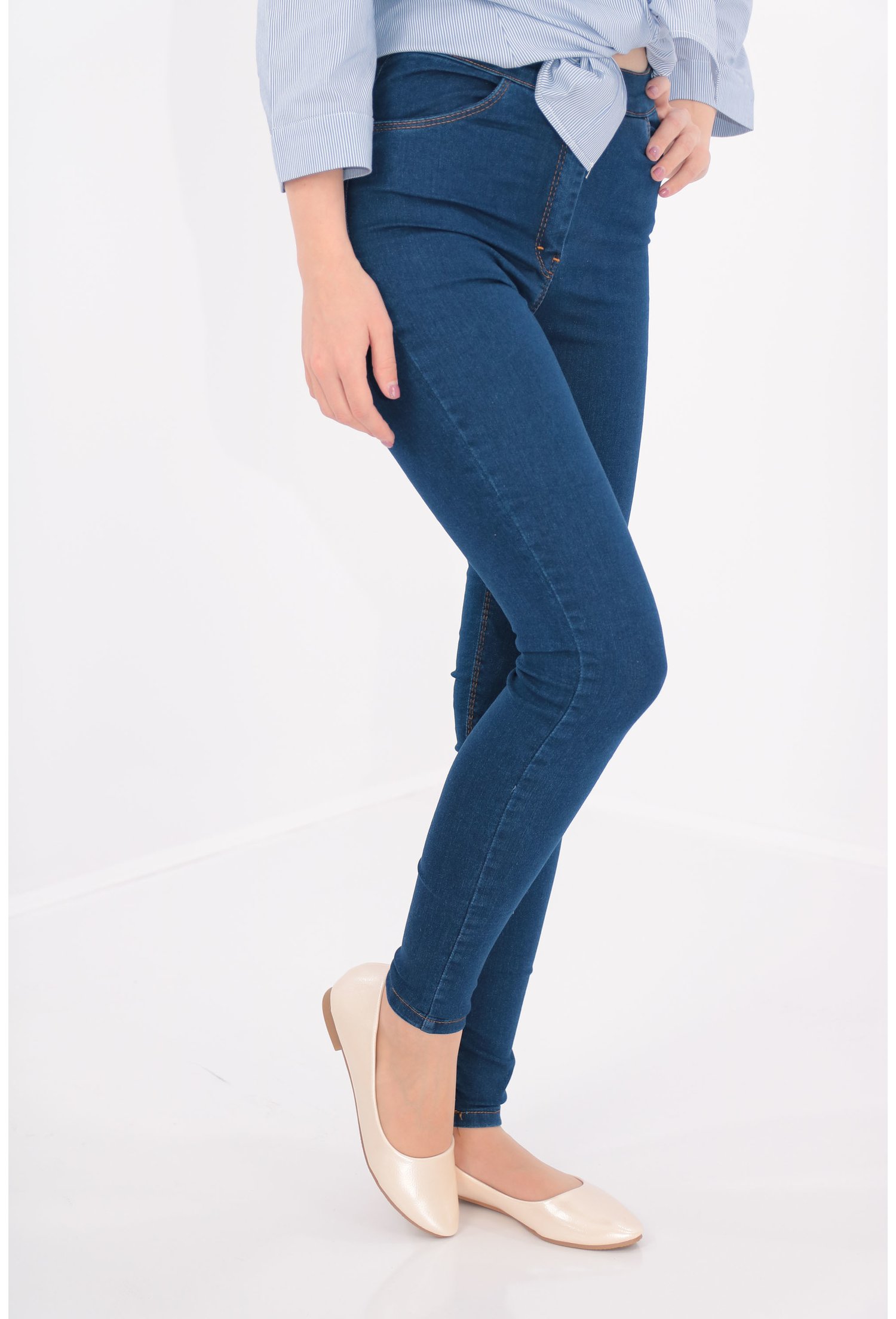 Jeans indigo skinny fit