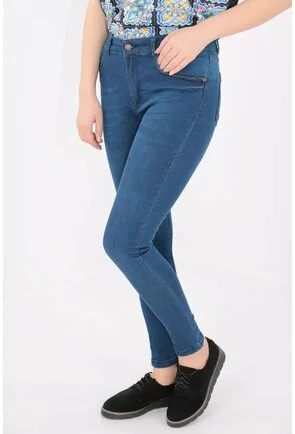 Jeans skinny fit indigo