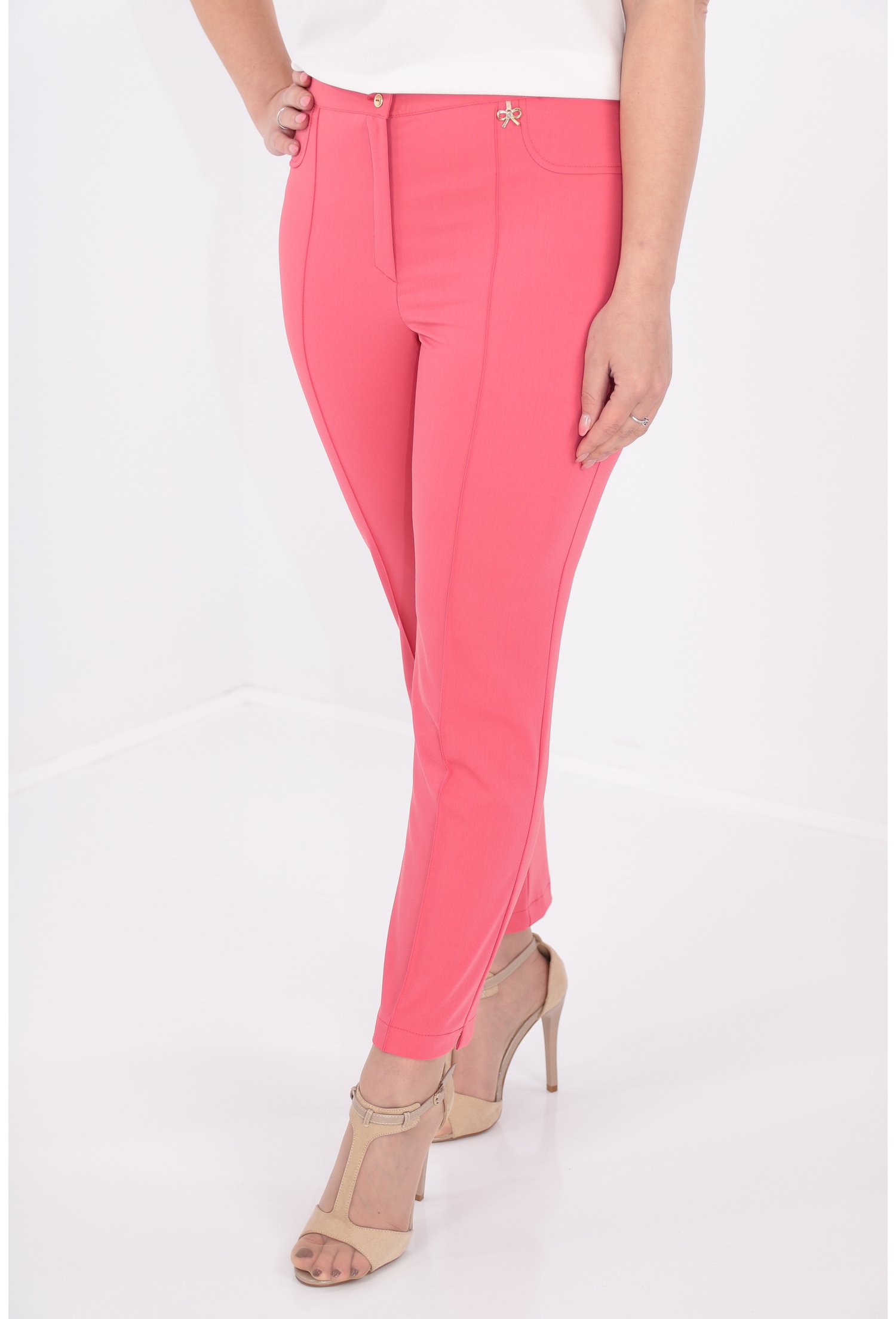 Pantaloni 7/8 roz