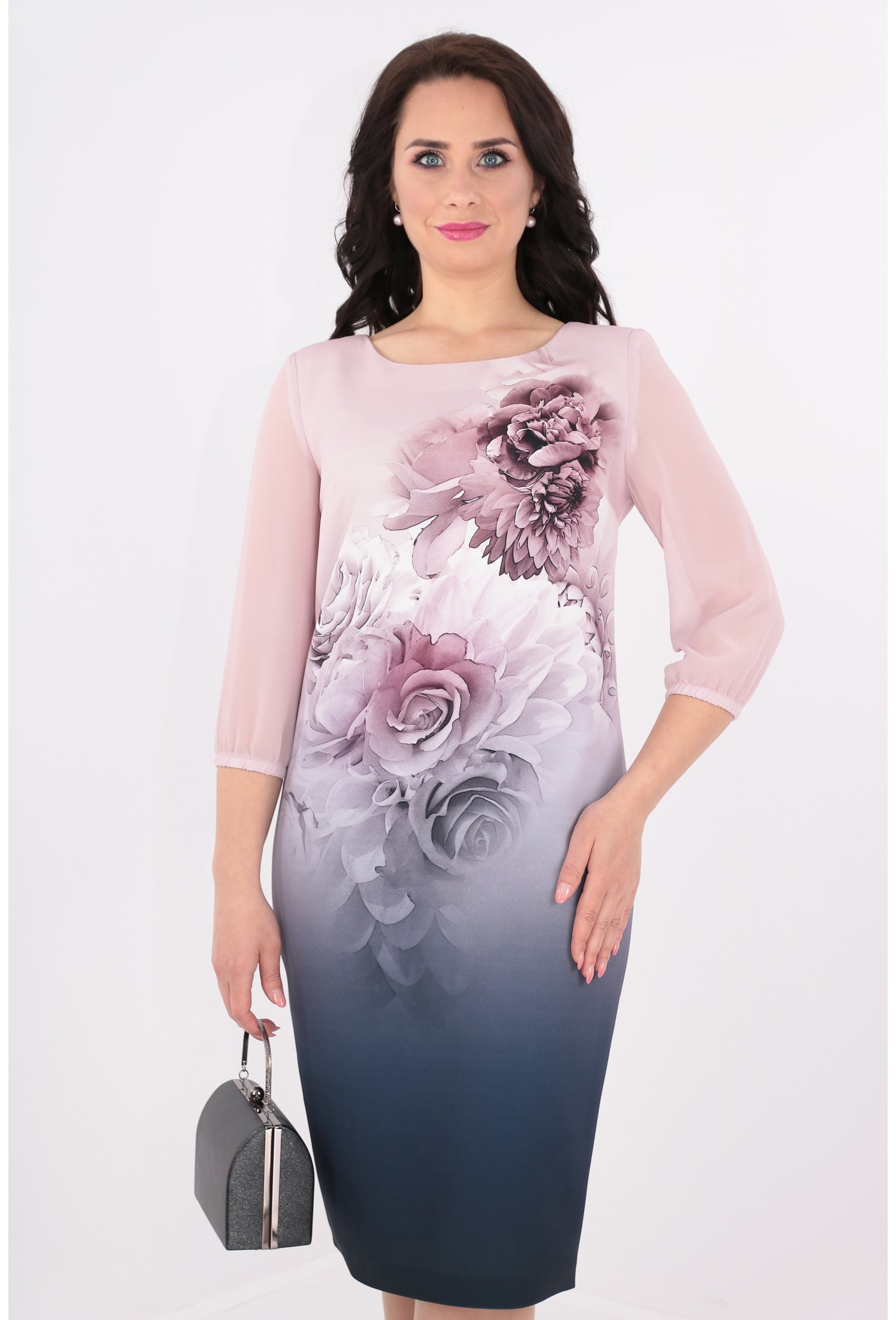 Rochie roz in degrade
