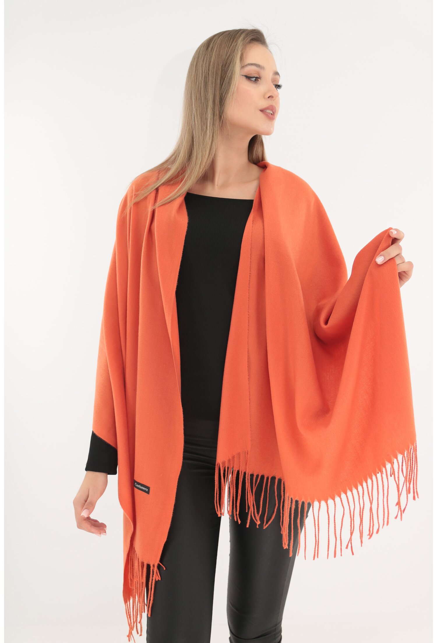 Sal fin uni din casmir orange