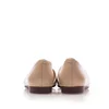 Balerini damă din piele naturală - 2006 Taupe Box