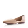 Balerini damă din piele naturală - 2006 Taupe Box