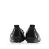 Balerini damă din piele naturală - 3507 Negru Box