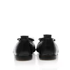 Balerini damă din piele naturală - 4401 Negru Box