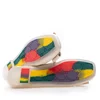 Balerini damă din piele naturală - 8872 Bej Box