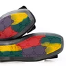 Balerini damă din piele naturală - 8872 Negru Box