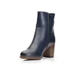 Botine dama din piele naturala, Leofex - 072 Blue Box