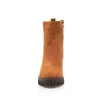 Botine dama casual din piele intoarsa Leofex - 556 Camel Velur