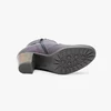 Botine dama din piele naturala Leofex- 460 Mov box