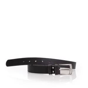 Curea damă din piele naturală - Maro închis box 2 cm