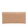 Geantă plic elegantă din piele naturală - 4015 Nude  Box
