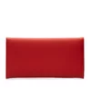 Geantă plic elegantă din piele naturală pentru damă -  4015 Roșu box