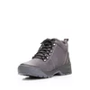Ghete bărbași din piele naturală Leofex - 985 Antracit Nabuc