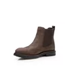 Ghete bărbați din piele naturală, Leofex - 501 Maro Nabuc