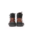 Ghete bărbați din piele naturală, Leofex - 505 B Maro Box