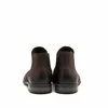Ghete barbati din piele naturala, Leofex - 917 Maro velur