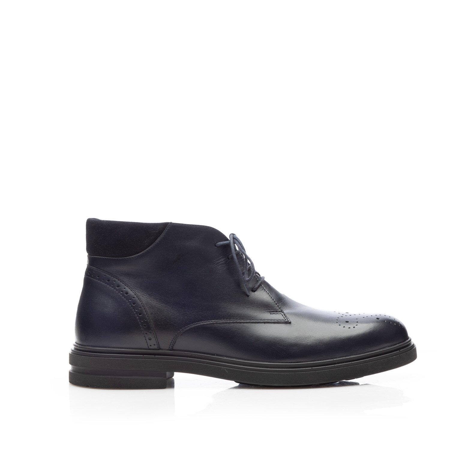 Poze Ghete bărbați din piele naturală, Leofex - Mostră Levi Blue Box