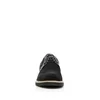 Pantofi barbati casual din piele naturala Leofex- 590-1 Negru Velur