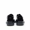 Pantofi barbati casual din piele naturala, Leofex - 629 negru florantic