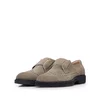Pantofi bărbați casual din piele naturală, Leofex - Mostră Dima Kaki Nabuc