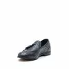 Pantofi barbati eleganti din piele naturala cu ciucuri, Leofex - 588 Negru Box presat