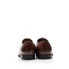 Pantofi bărbați eleganți din piele naturală, Leofex - 512 Ciocolată Box
