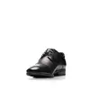 Pantofi barbati eleganti din piele naturala Leofex-529 Negru Box Florantic