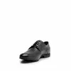 Pantofi eleganți bărbați din piele naturală, Leofex - 538-2 Negru Box