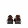 Pantofi barbati eleganti din piele naturala Leofex - 573 Cognac box