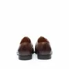 Pantofi barbati eleganti din piele naturala,Leofex-580 Cognac Box