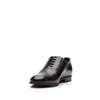 Pantofi bărbaţi eleganţi din piele naturală, Leofex-581 Negru Box