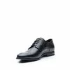 Pantofi barbati eleganti din piele naturala,Leofex-583 Negru Box