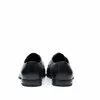 Pantofi barbati eleganti din piele naturala,Leofex-583 Negru Box