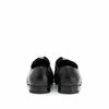 Pantofi barbati eleganti din piele naturala Leofex- 823-1 Negru Box