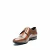 Pantofi barbati eleganti din piele naturala Leofex - 832-1 Cognac Box