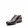 Pantofi barbati eleganti din piele naturala Leofex-890-1 Maro Box