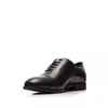 Pantofi barbati eleganti din piele naturala Leofex- 934 Negru Box