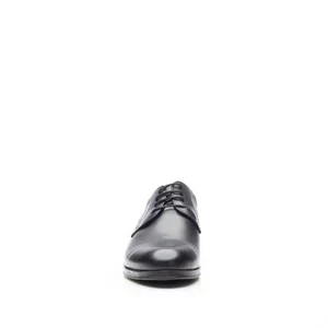 Pantofi eleganti barbati din piele naturala, Leofex - 930-1 Negru Box