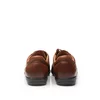 Pantofi barbati sport din piele naturala Leofex-518 Cognac Box